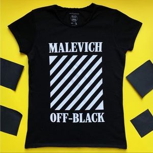 Ukrainian Slim T- shirt Malevich